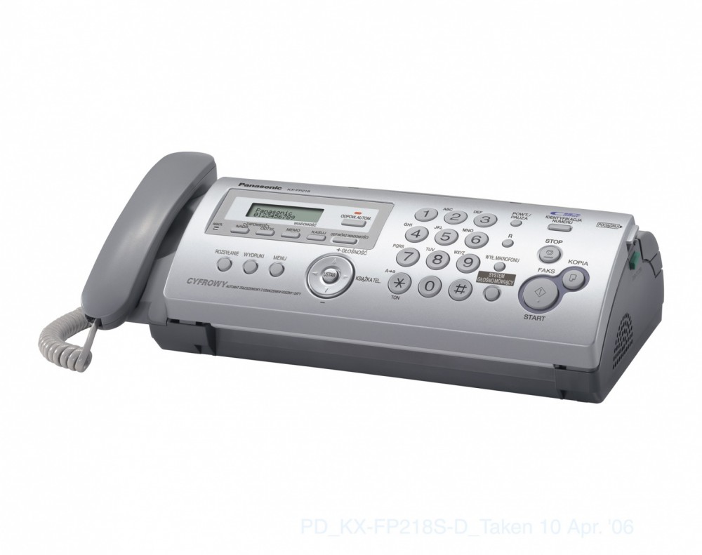 KX-FP 218 Termotransfer Fax