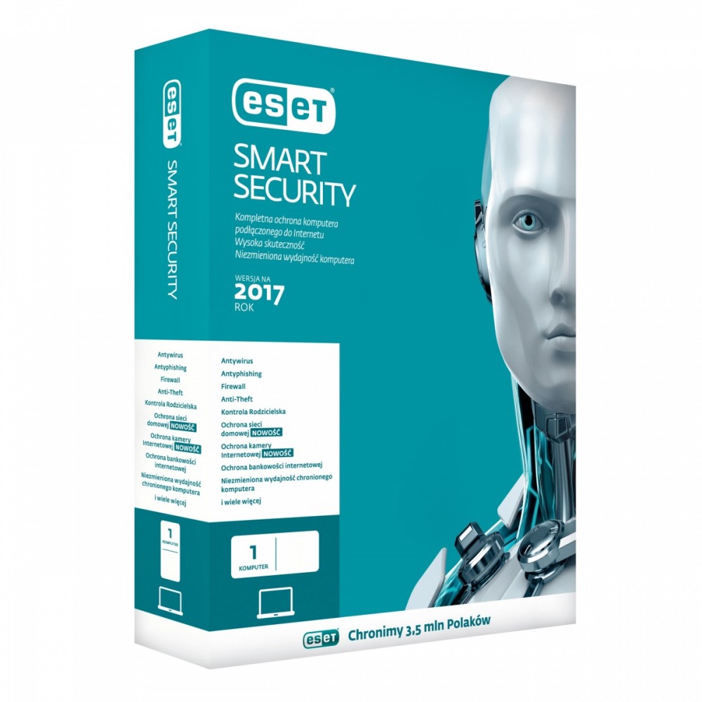 Smart Security PL Box 1U 3Y