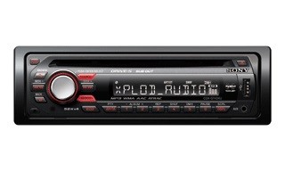 Car Audio-CD Radio USB + PENDRIVE  CDX-GT424U