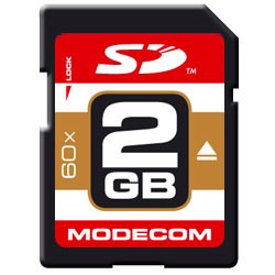 MEMOCARD SD 2GB X60
