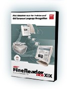 FineReader XIX Box PL 2,5tys. AS-709-P5-X002-9