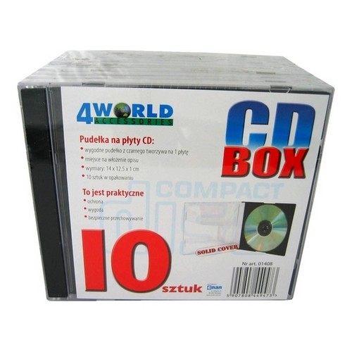 CD BOX 10szt