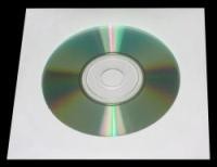 Koperty z okienkiem DVD /CD papierowe 1000szt karton