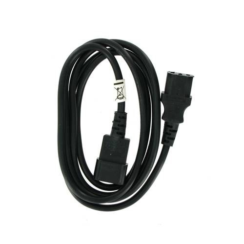 Kabel zasilajacy przedłużający IEC320 C13/C14 1.8m retail