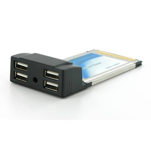 Kontroler Cardbus PCMCIA USB 2.0 x4