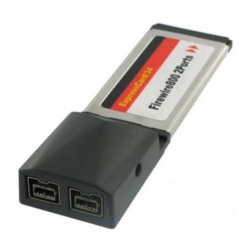 Kontroler Express Card FireWire 800/1394b x2