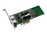 Karta sieciowa Gigabit ET 2xRJ45 Serwerowa PCI-E BULK E1G42ETBLK