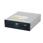 DVD ROM 18x bulk  black SATA iHDS118-18 - tylko czytnik DVD