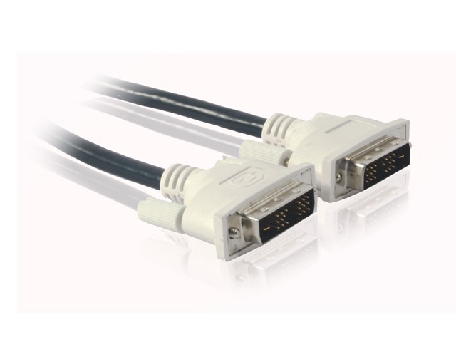Kabel DVI-DM-DVI-DM 18+1 Single Link 1.8M