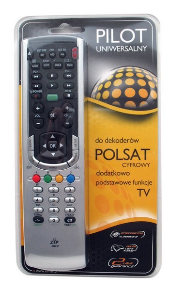 Pilot ZIP 302 TV / Polsat