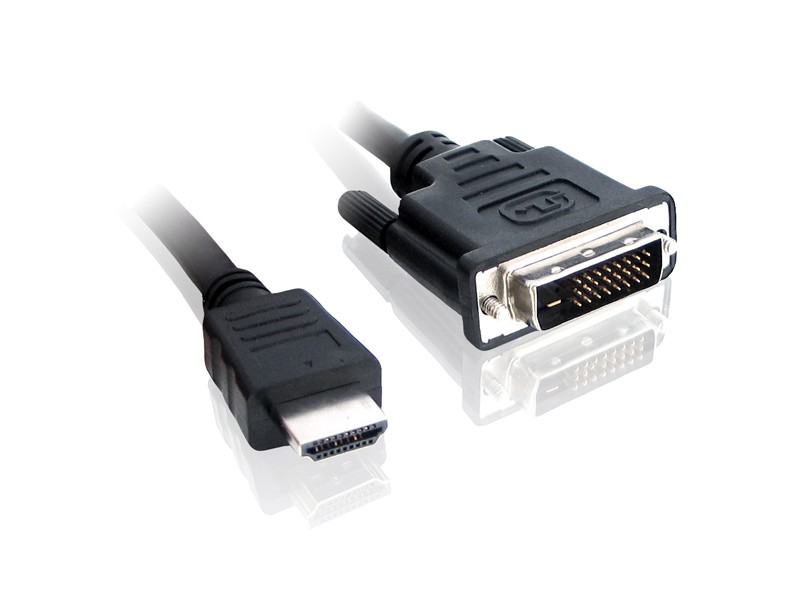 Kabel HDMI-DVI/D M(24+1 pin) 1.8m