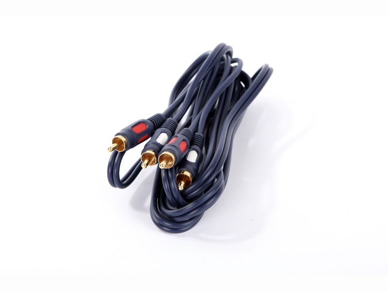 Kabel 2xcinch (RCA)-2x cinch (RCA) 2.5m