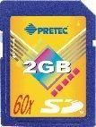 SD Card 2 GB HighSpeed 60x