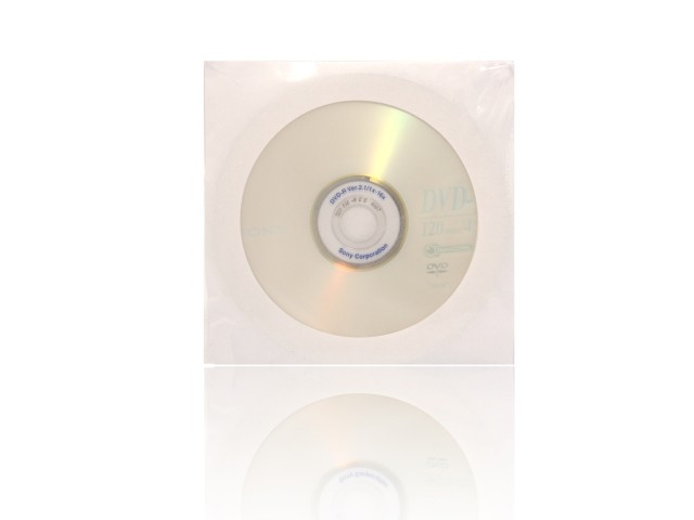 DVD-R 16x 4.7GB 10-pak koperta