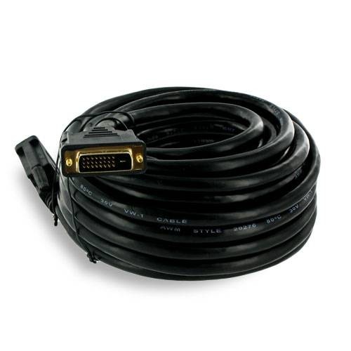 Kabel DVI-D - DVI-D | 24+1 M/M | DL | 4,5m | czarny