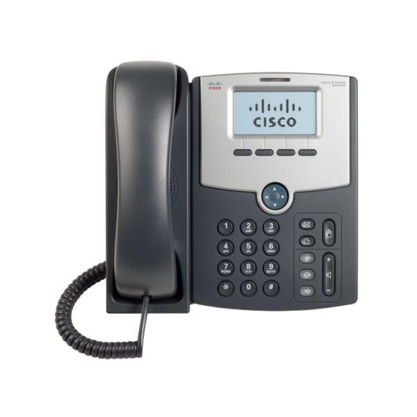 Cisco telefon IP 1-line PoE PCPort Displ SPA502