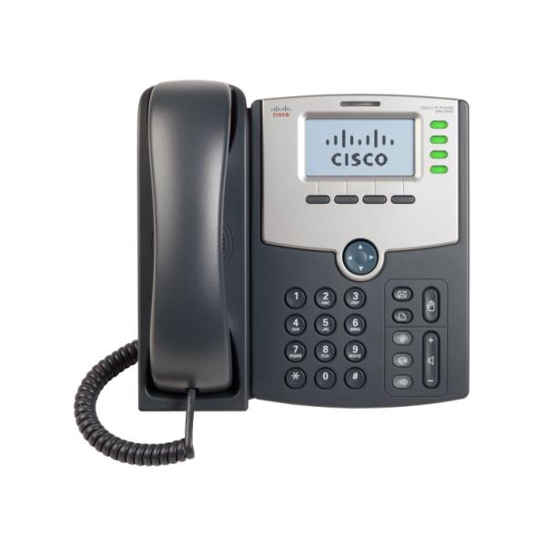 Cisco telefon IP 4-line PoE PCPort Displ SPA504