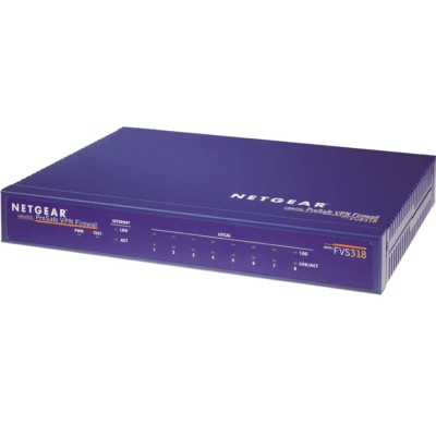 FVS318GE ProSafe Firewall/Router xDSL 1xWAN 8x10/100 LAN 8xVPN