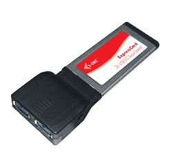 ExpressCard 2xUSB USB 3.0 SuperSpeed