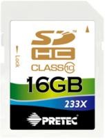 SDHC 16 GB 233x SDHC Class 10