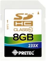 SDHC 8 GB 233x SDHC Class 10