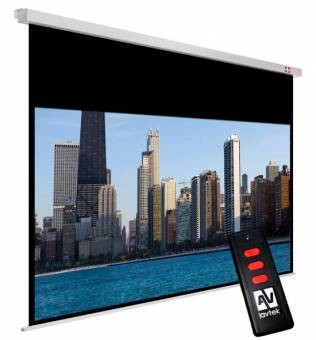 Ekran elektryczny Video Electric 200 (4:3, 195 x 146.2cm, powierzchnia biała, matowa)