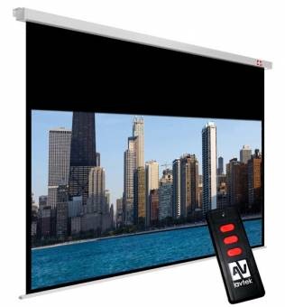 Ekran elektryczny Video Electric 270 (4:3, 260x195cm, powierzchnia biała, matowa)