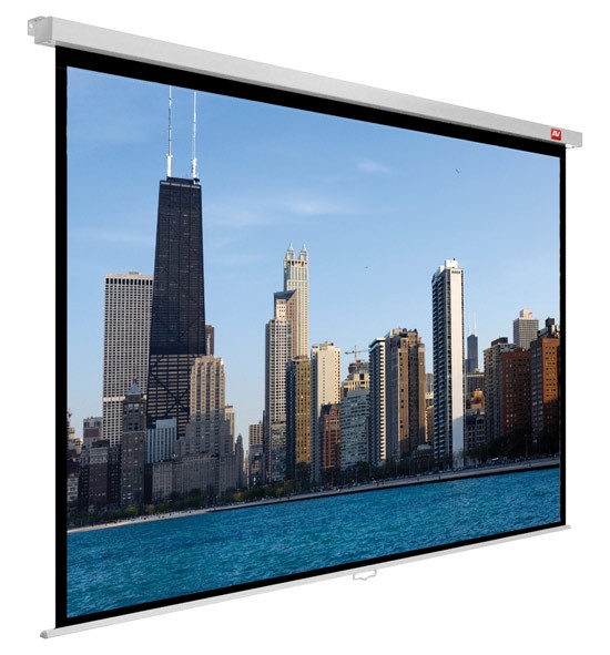 Ekran ścienny ręczny Video PRO 200 (4:3, 190x142.4cm, powierzchnia biała, matowa)