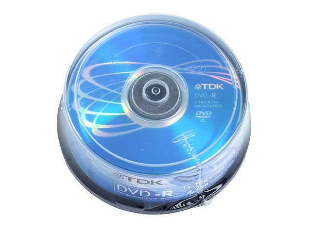 DVD-R 4,7GB X16 25-P CB