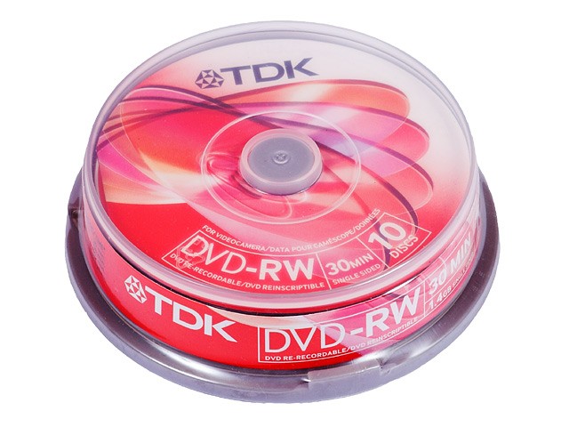 DVD-RW 1,4GB MINI 10-P CB