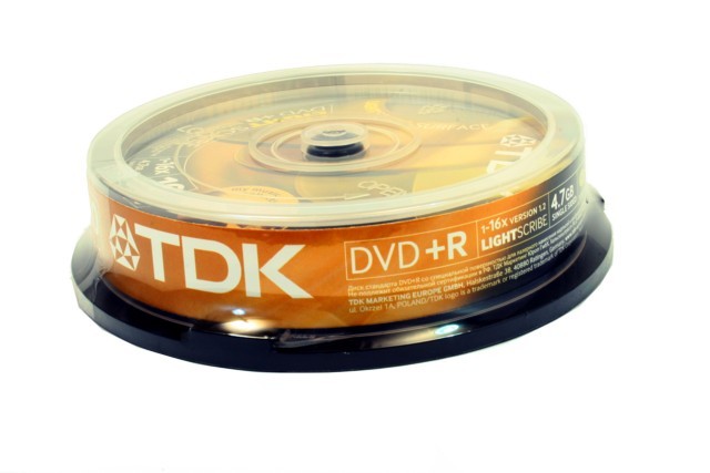 DVD+R 4,7GB X16 10-P CB LIGHTSCRIBLE