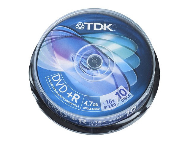 DVD+R 4,7GB X16 10-P CB