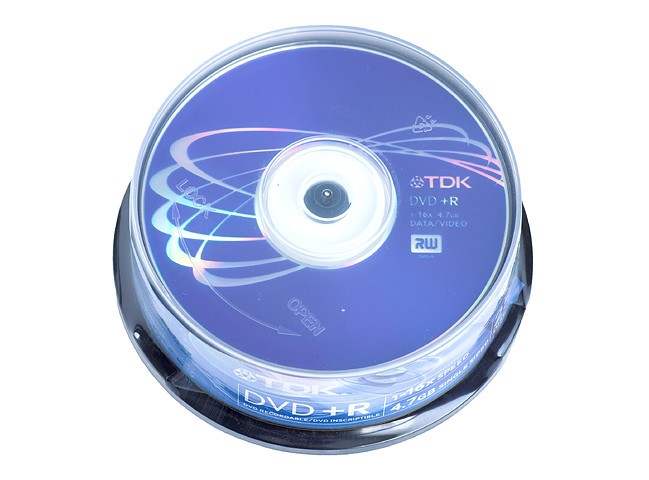 DVD+R 4,7GB X16 25-P CB