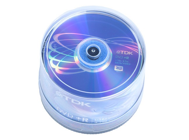 DVD+R 4,7GB X16 50-P CB