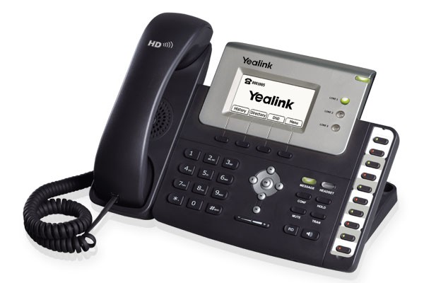 Yealink VoIP Telephone T26P - 3xSIP