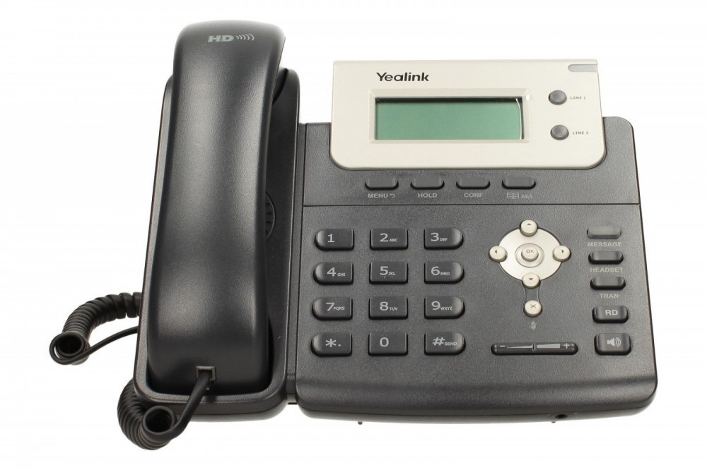 Telefon IP VoIP T20P - 2 konta SIP