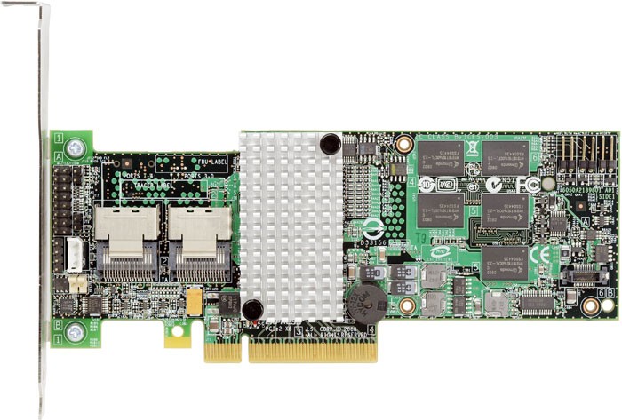RS2BL080 kontroler RAID SAS 6G 8xSAS int,PCIex8,512MB