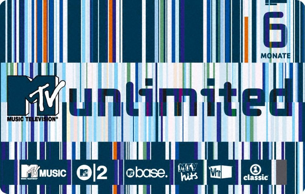 MTV unlimited - abonament na 180 dni