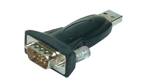 Adapter USB 2.0 na port RS 9-pin  AU0002B