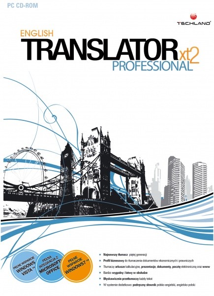 English translator XT2 Professional PC