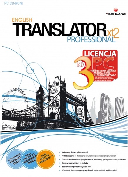 English translator XT2 Professional 3 PC