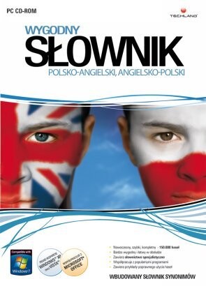 Wygodny Słownik Polsko - Angielski PC