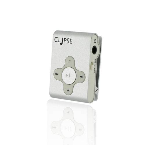Odtwarzacz MP3 'CLIPSE' 2GB srebrny