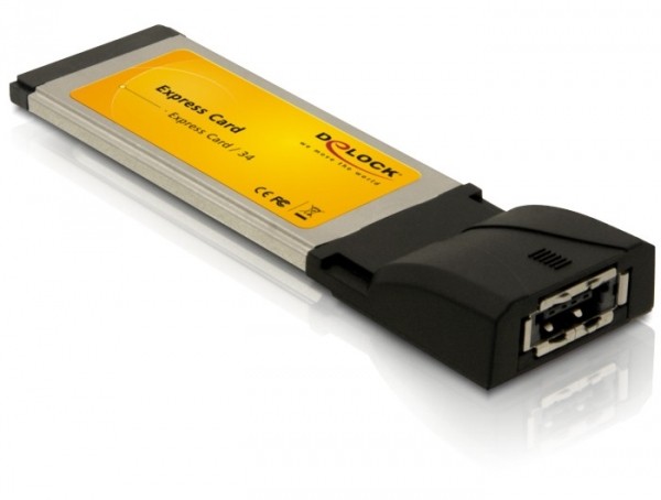 KARTA EXPRESS CARD->POWER OVER ESATA + USB