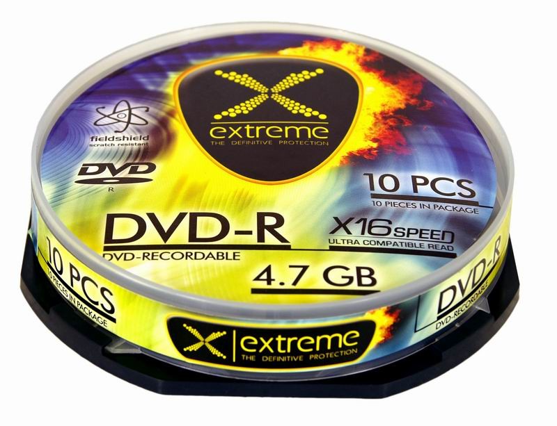 DVD+R 4,7GB x16 - Cake Box 25