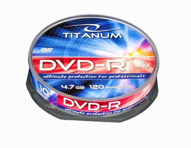 DVD-R 4,7 GB x16 - Cake Box 10