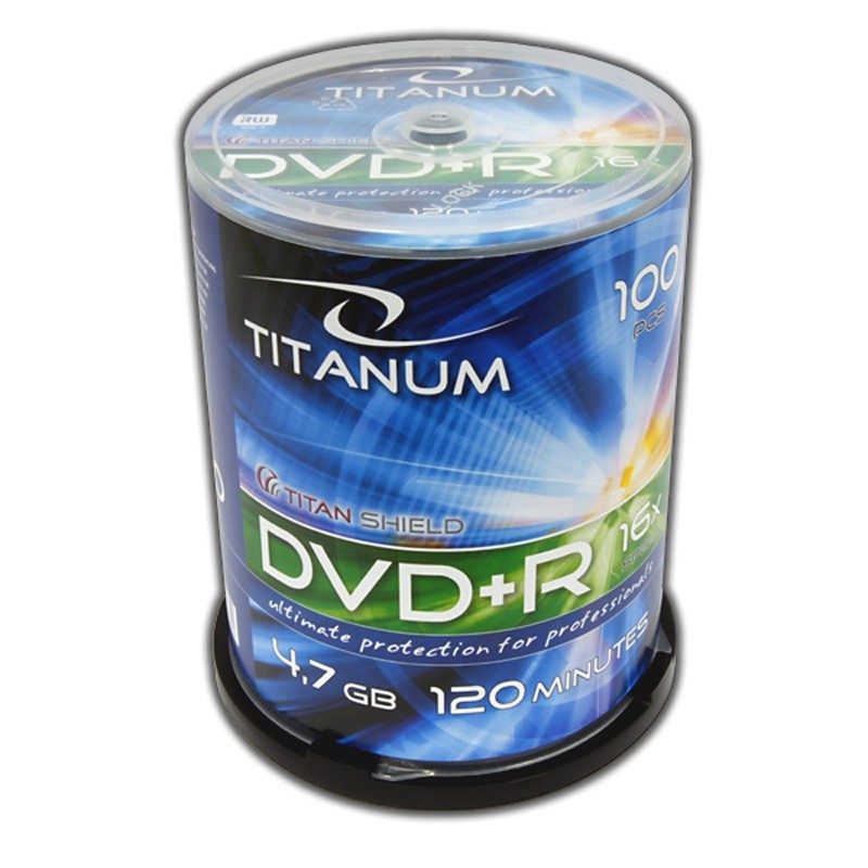 DVD+R 4,7 GB x16 - Cake Box 100