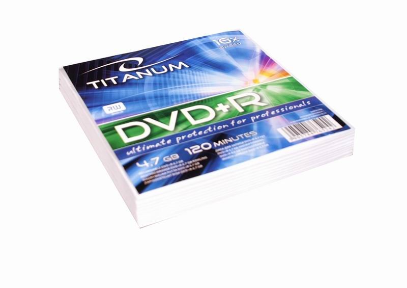 DVD+R 4,7 GB x16 - Koperta 10