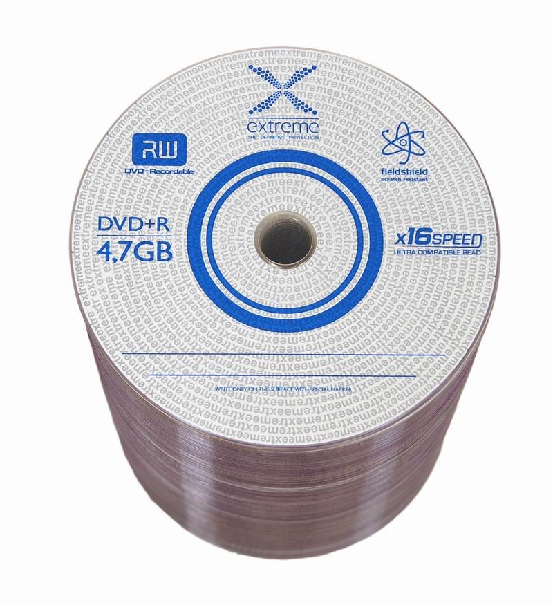 Płyty DVD+R 4,7 GB x16 - S-100