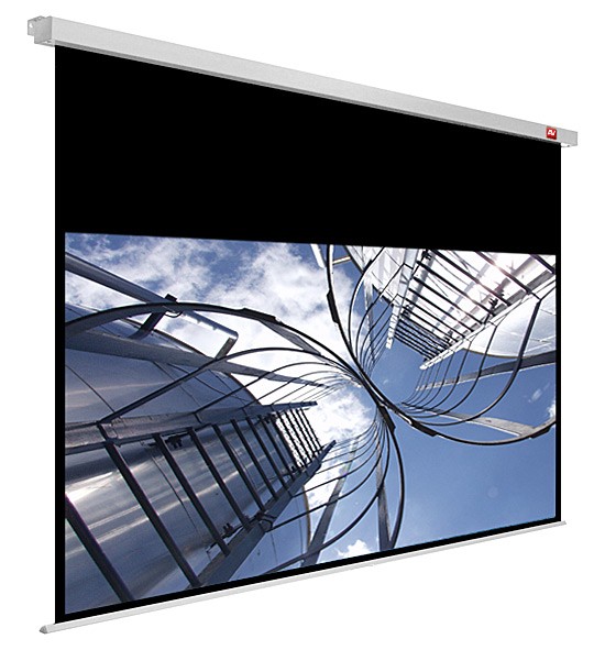 Ekran ścienny ręczny Business PRO 200 (16:10, 190x119cm, Matt White, system SRC)
